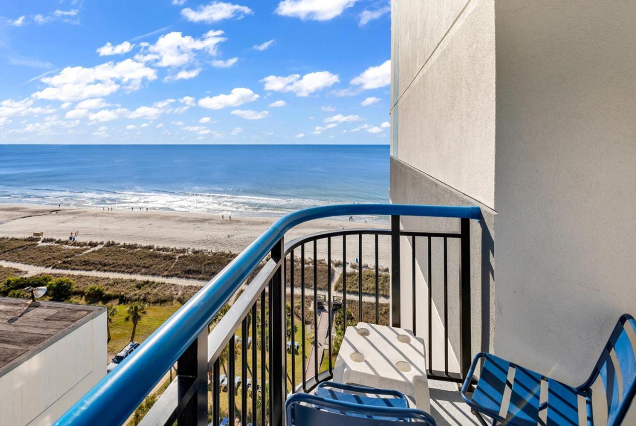 11-Th Floor Ocenview W Balcony Cozy Condo At Boardwalk Resort Myrtle Beach Exterior photo